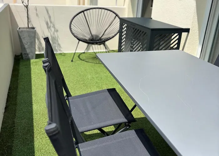 Apartman Super T2 Renove Apercu Toutes Commodites Antibes